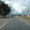 Vista da entrada de Alexânia.