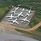 Cemitério - Aeroporto de São Paulo-Guarulhos (GRU), SP, Brasil.