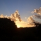 Por do Sol na Montanha, Araçoiabinha, SP, BR