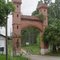entrance gate to Royal St. John de Ipanema Iron Foundry & Ipanema National Forest (3-04-2010)