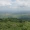 panoramic of Imanema National Forest, E to SW, from top of tower atop Mount Araçoiaba (3-04-2010)