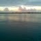 Amanhecer e cheia em Alenquer no Pará
