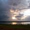 View at Blackburn Bay near Lake Palestine Spillway, TX
