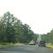 Looking down hill, Construction on FM2868, Flint, TX (9/18/2012)