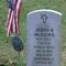 Gravestone at Livermore Cemetary