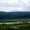 Susitna river  from the other side