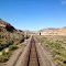 Approaching Ruby Canyon, Colorado.