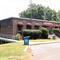 Bridgeport, Alabama City Hall as seen in 2002. Photo by Dennis Lambert