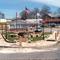 Whitcher Place Park in downtown Bridgeport, Alabama by Dennis Lambert 1999