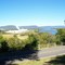 U. S. Gypsum wallboard plant, Tennessee River and Tennessee as seen from Battery Hill in Bridgeport, Alabama in 2006. Photo by Dennis Lambert