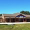 U. S. Post Office at Bridgeport, Alabama along Alabama Highway 277 as seen in 2006. Photo by Dennis Lambert