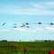Canadian Forces Snowbirds taking at 15 Wing Moose Jaw (CYMJ) - 2000