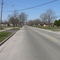 Looking north from john st s