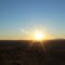 Sunset over the Desert