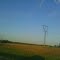 Power lines along Hwy 401