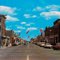 Looking east on Main Street in Fort Macleod, Alberta
