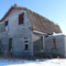An old abandonned house situated in Saskatchewan's back country