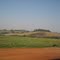 Paisaje desde la carretera