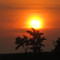 Sunrise over Randburg, Johannesburg