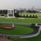 Turffontein with Joburg in the backgound