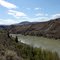 Uitzicht over de Fraser River