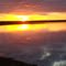 Sunset over Char Lake
