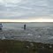 Fishing the inlet of Oilpan Lake