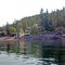 south coast of the North SHUSWAP LAKE residential houses and cottages