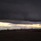 Supercell thunderstorm in Bakersfield