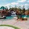 Author's Home Pool With Kids