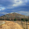 Waste hill at the Jeffrey Mine Asbestos