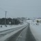 Snowmobile crossing