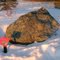 Asbestos rock