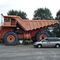 Camion pour les mines d'amiante