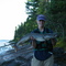 My Wife's first fish 34in Northern Pike Pickerel Lake, Quetico Park