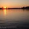 "Coucher de soleil à la Pointe à David"
