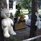 Stuffed animals at Carmi