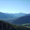 View From Mountain Above Beaverdell