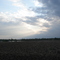 Streaming sunlight over Winsted