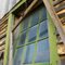 Painted Window on an Abandoned Barn - Winsted, MN - October 22nd, 2011