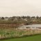 Minnedosa, MB., view of some of the Town from the Dam.