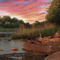 Peterson's Rocks - Looking Downstream