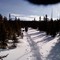 snowshoein