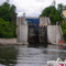 Below Healey Falls flight locks
