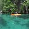 Kayaking the Rainbow River, Dunnellon, Fl