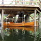 Classic Lap Strake Wooden Boat