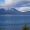 View from Coast  Mountains at Charlotte Lake Resort