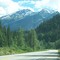 Rockies from Yellowhead Hwy Clearwater BC