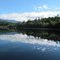 Clear Blue Tranquility On Dutch Lake In Clearwater BC North of Kamloops Sep '10