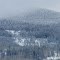 Snowy, Mystical Mountains In Clearwater BC Feb '12